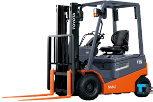 XE NÂNG ĐIỆN TOYOTA - NHẬT BẢN